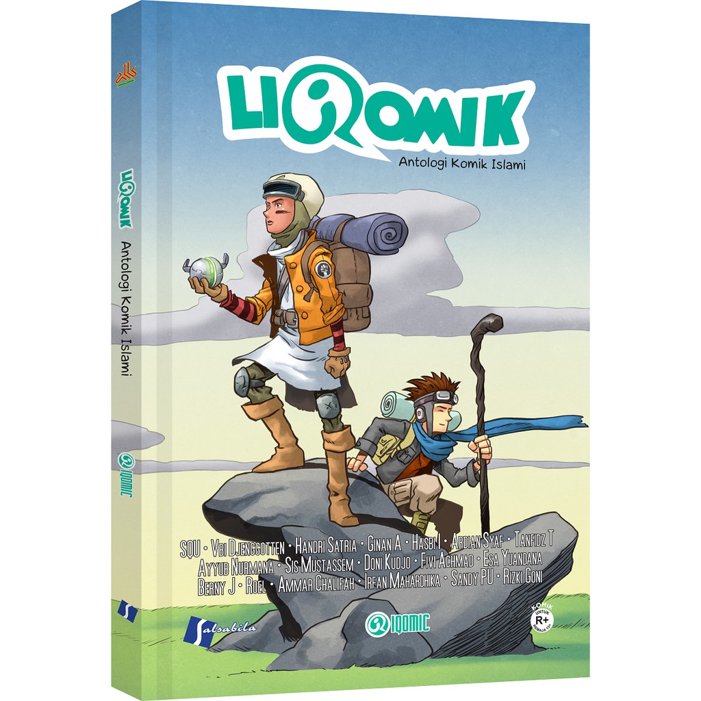 Liqomik : Antologi Komik Islam