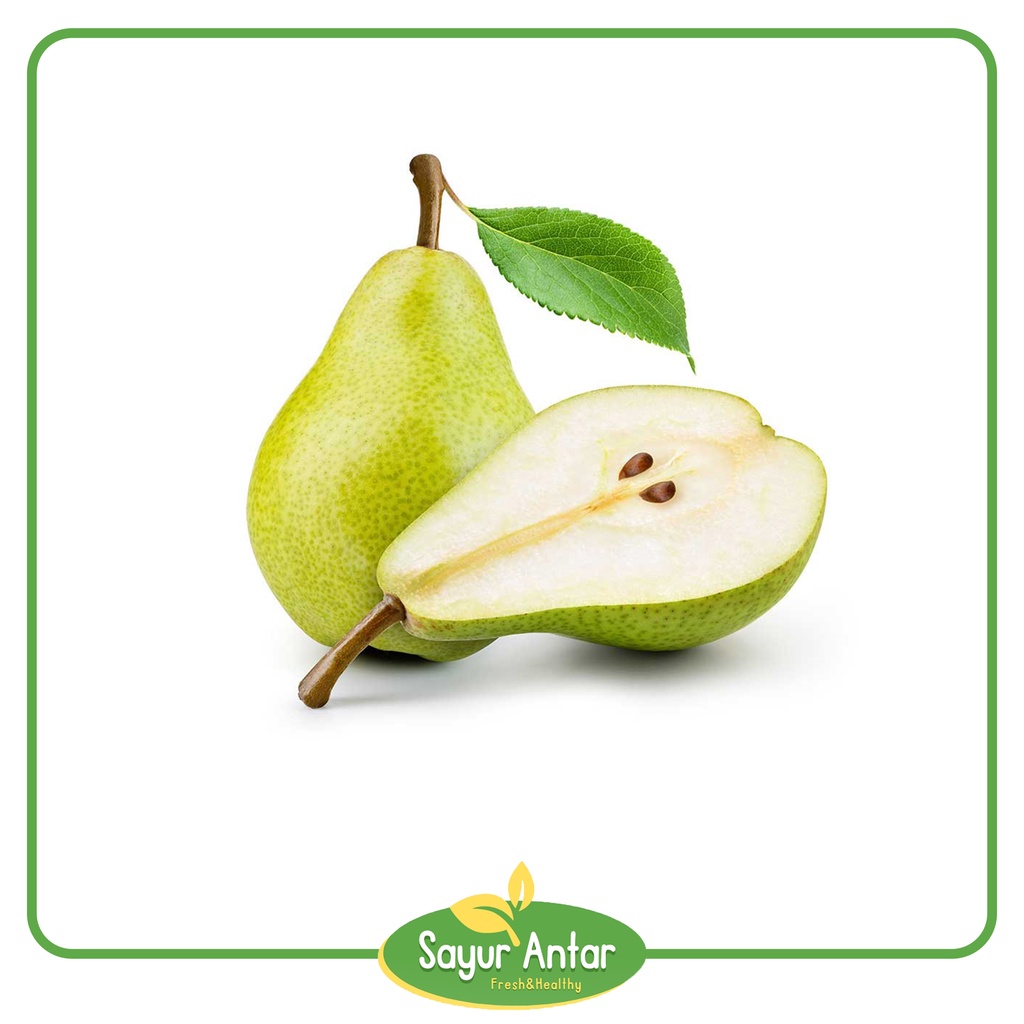 

Pear 500 gr | Sayur.Antar | Free Ongkir Bandung Cimahi