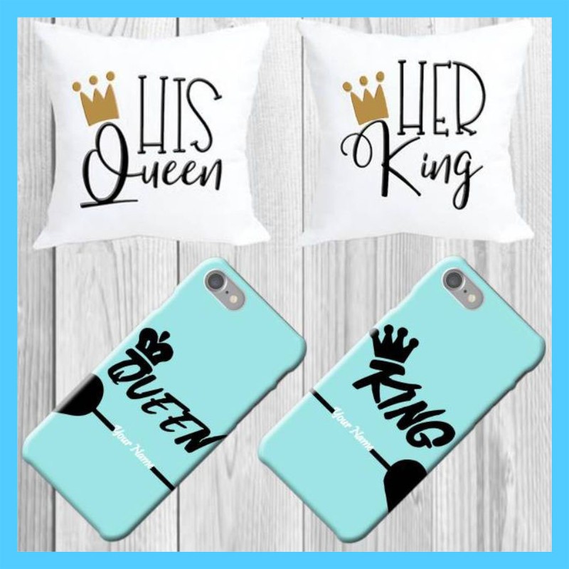 Custom Case Couple For Realme C2 Realme 3 Oppo A5S Vivo S1 Y12 Y15 Y17 Xiomi Note 7 Samsung A20 A10