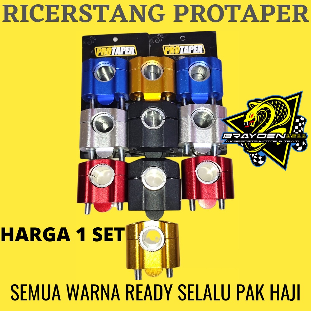 PENINGGI STANG/RICER STANG RZR VIXION CB150 TIGER KLX KLX CRF WR BEAT STRET XRIDE PCX