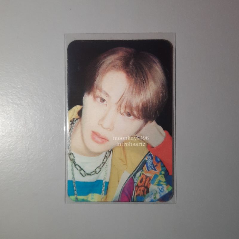 NCT 2020 Sungchan Lenticular Photocard Standee Official MD Resonance