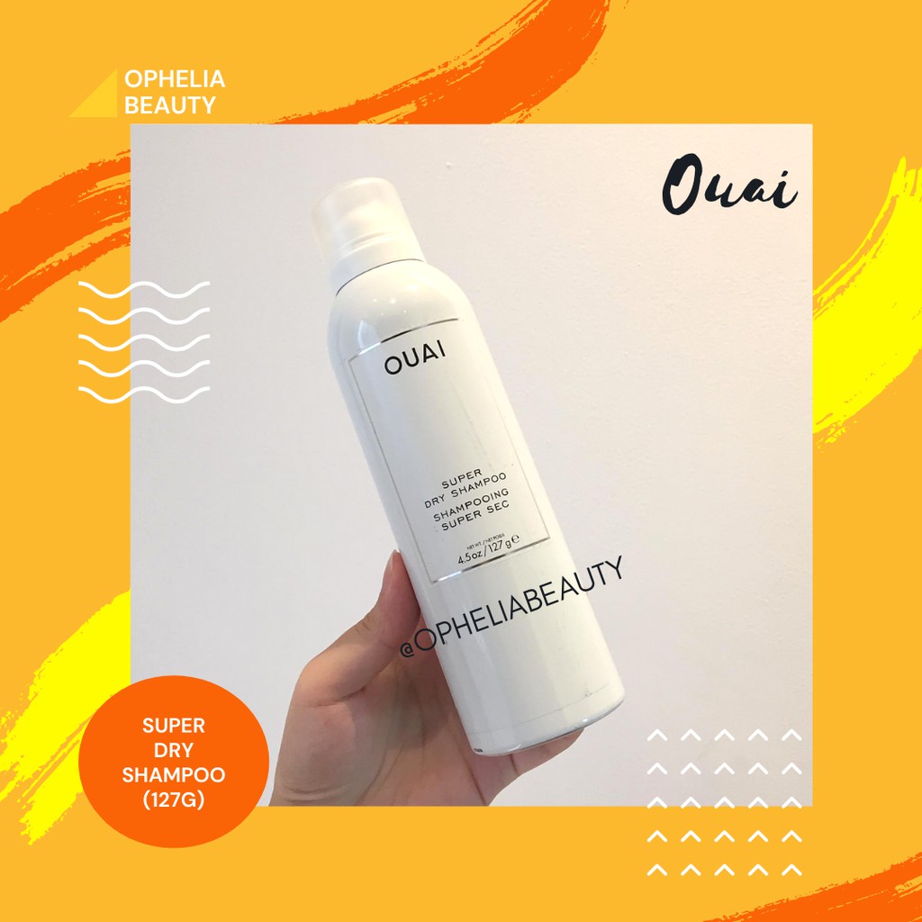 Jual OUAI Super Dry Shampoo (127g) Indonesia