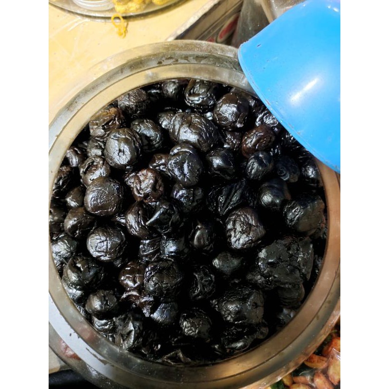 

Manisan Plum Basah Ada Biji 250gr