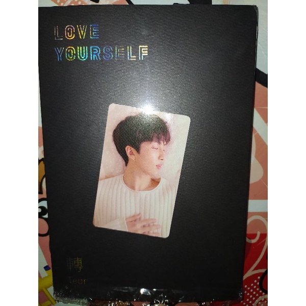 [ unsealed ] Album BTS Tear U pc RM / Namjoon fullset