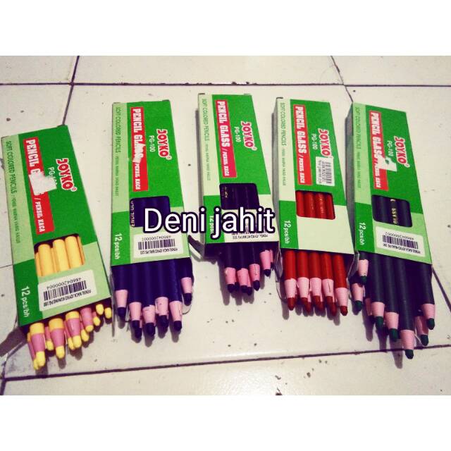 

Pensil sobek/pensil kapur/kapur pensil joyko