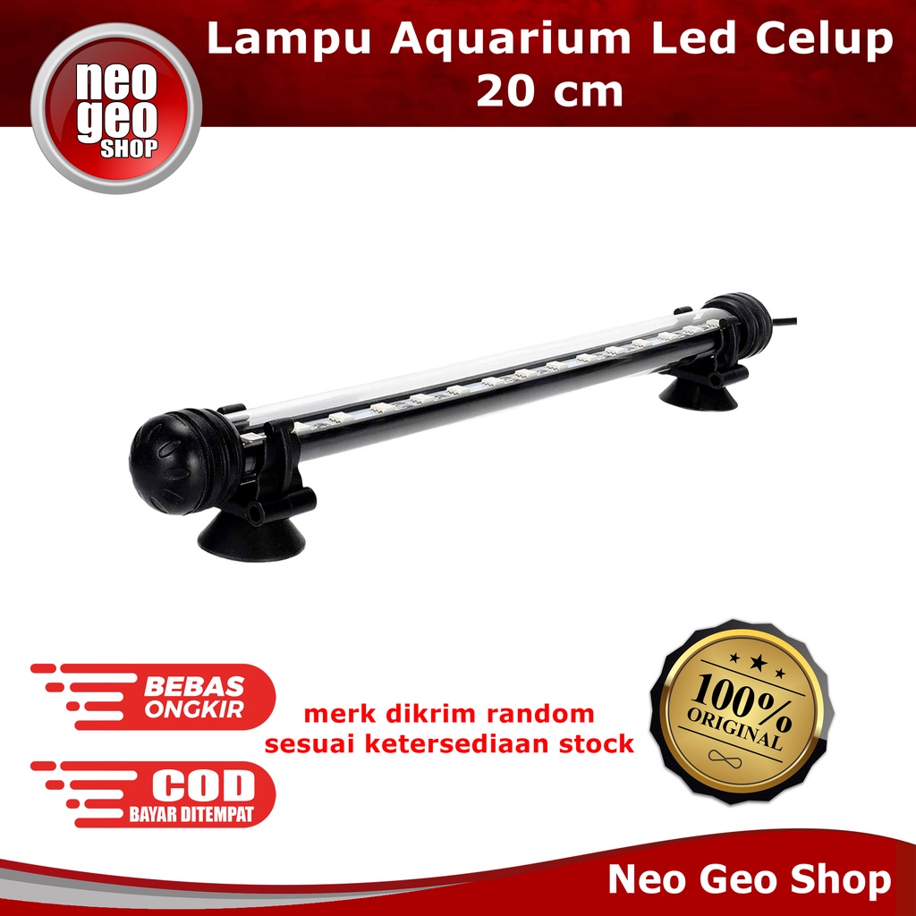 LAMPU LED CELUP T4 20CM 20 CM aquarium aquascape