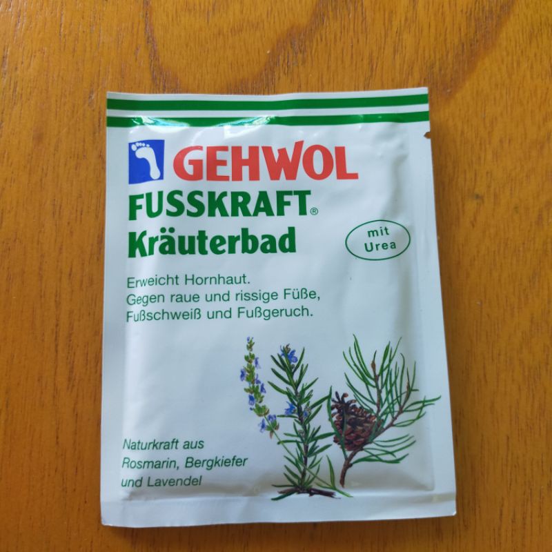 GEHWOL FUSSKRAFT HERBAL BATH RENDAMAN KAKI PEDICURE