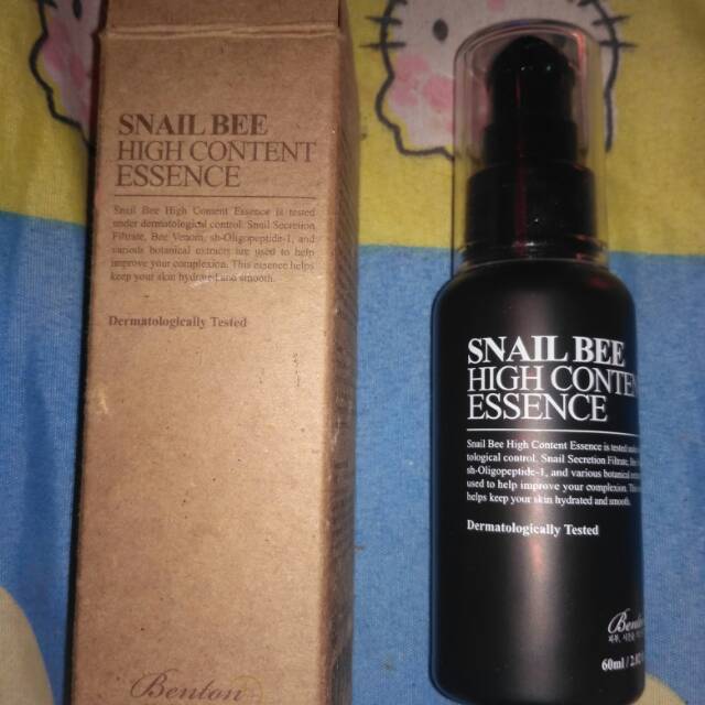 Benton snail bee high content essence+Steam cream 5gr