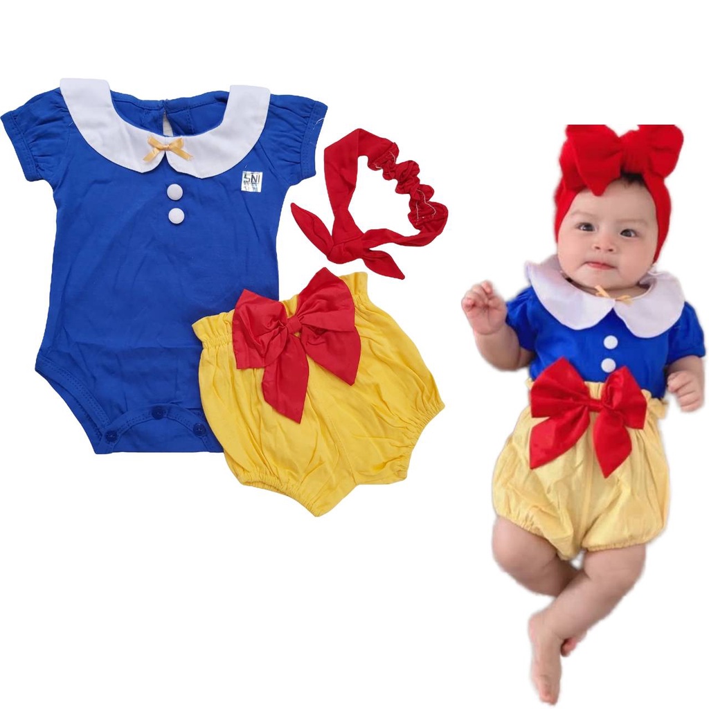 Baju Bayi dress lucu bandana fashion baju baby Trendy 0-9 bulan cewek Pergi jalan jalan