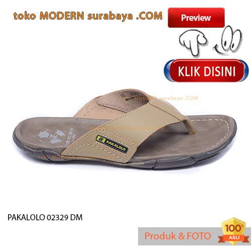 PAKALOLO 02329 DM Sandal Pria Casual Slip Slop On Flip Flop