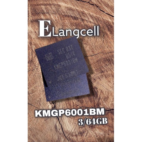 EMMC KMGP6001BM RPMB CLEAN
