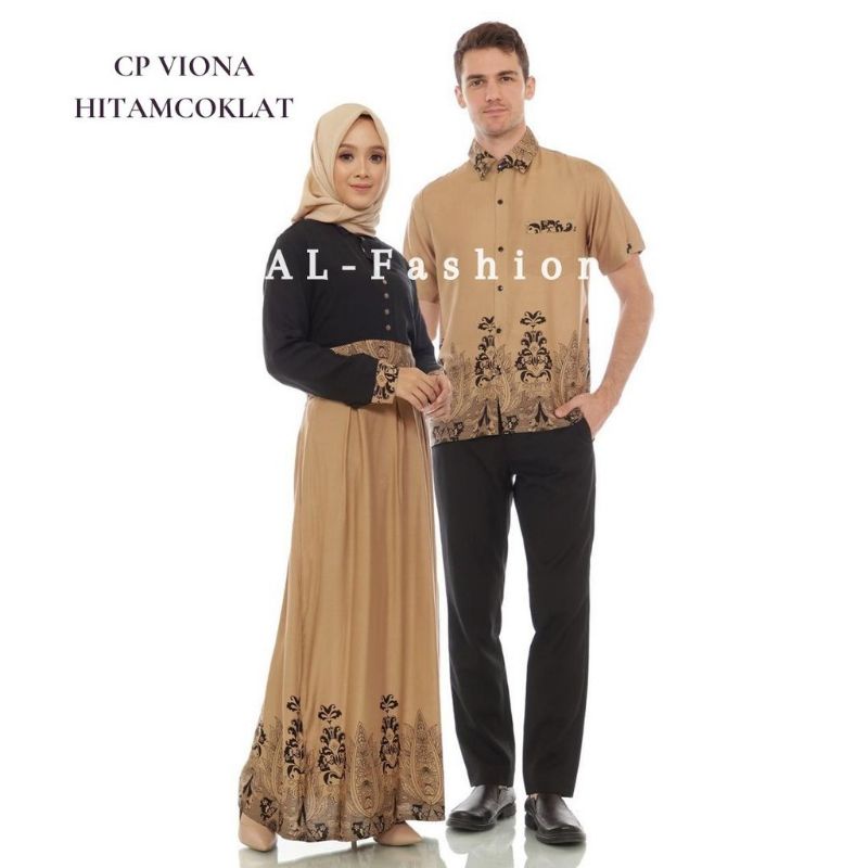 Baju Batik Couple Bahan Katun