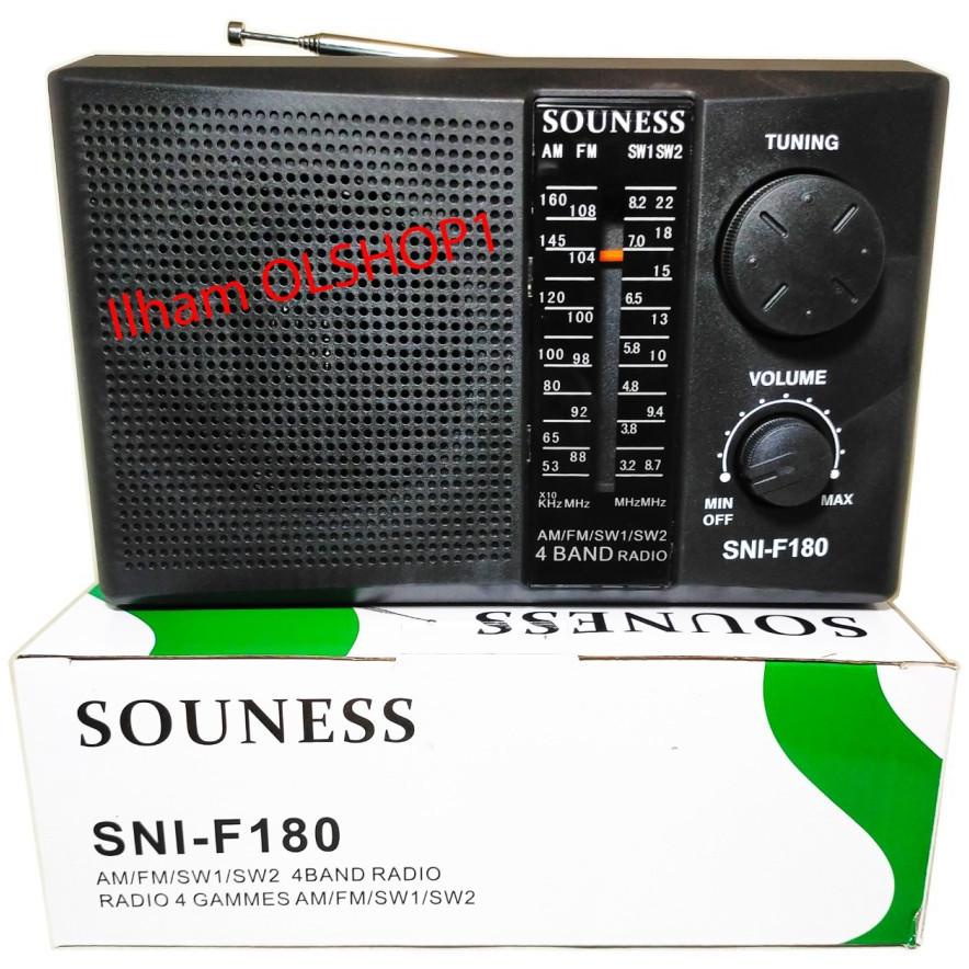 Radio Portable Souness F-180 Am Fm Portable Radio