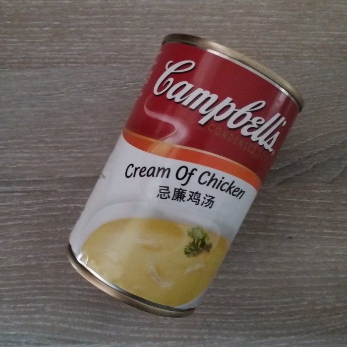 

Da202X6 Campbells Cream Of Chicken Xa20X1