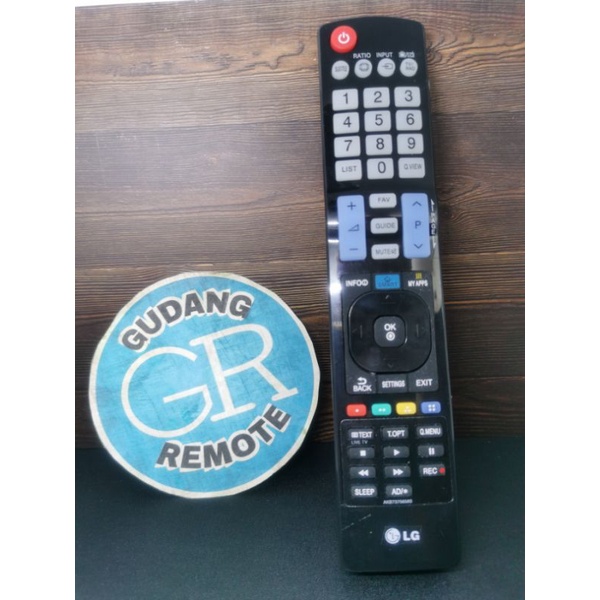Remote Remot TV LG LCD LED Smart model panjang