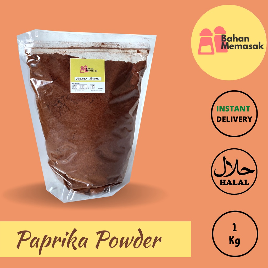 

Bubuk Paprika/ Paprika Powder Murni Asli