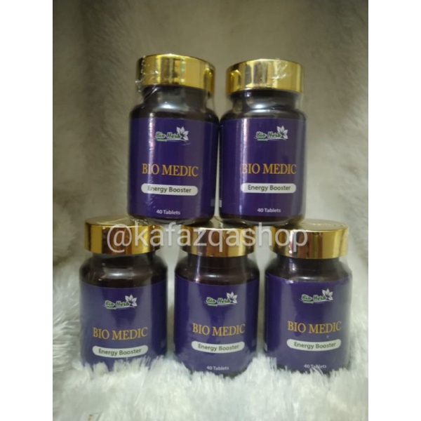 Bio Medic | Herbal | Kapsul 40 Tablet | Asam Urat | Rematik | Stroke | Kolesterol |