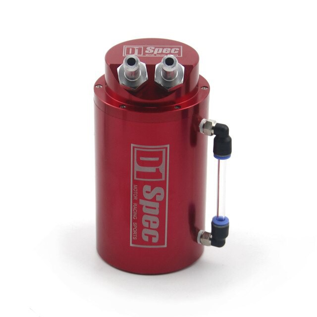 OIL CATH TANK FILTER UAP OLI MOBIL D1 MERK SPEC WARNA MERAH TABUNG