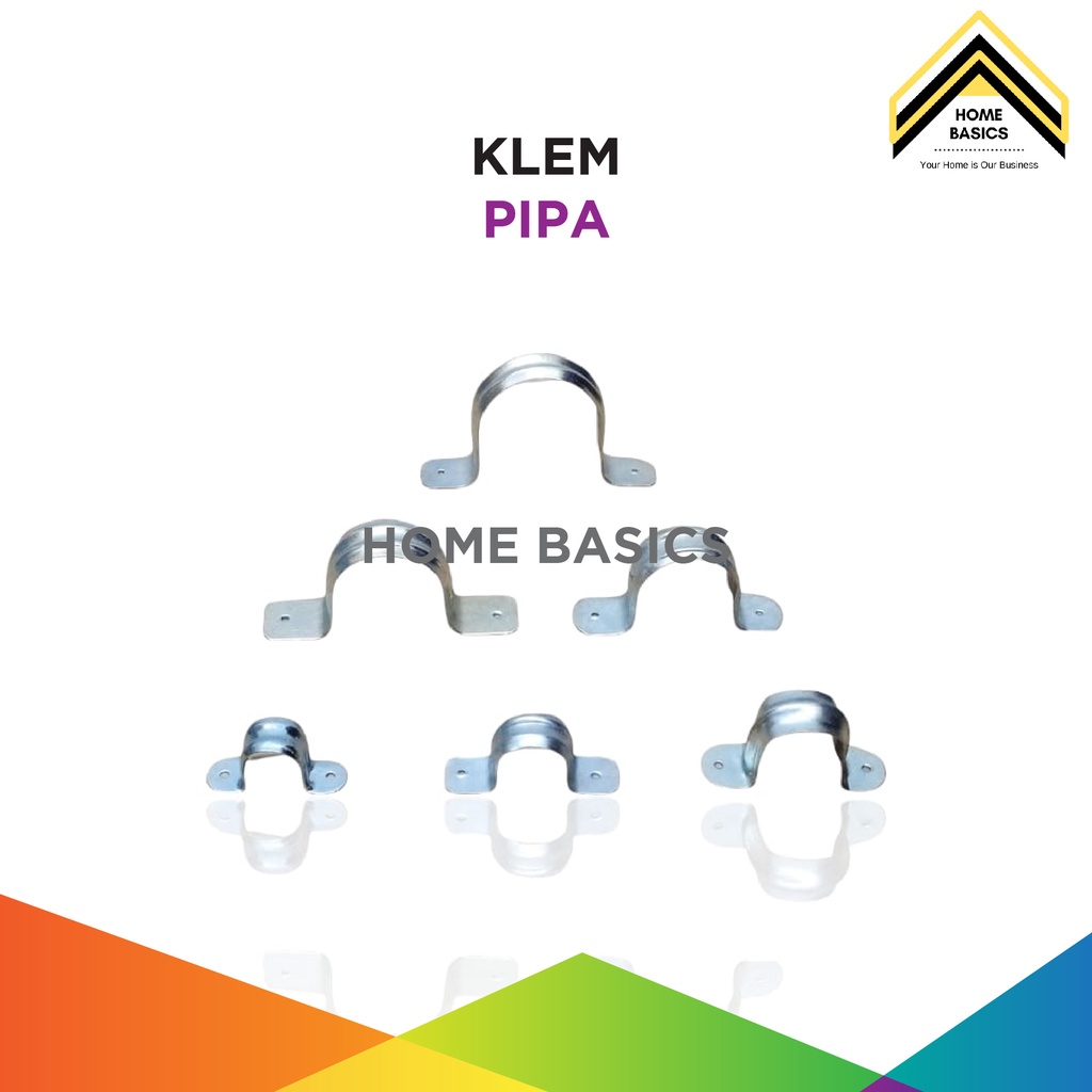 Klem Pipa / Klem Besi / Klem Plat