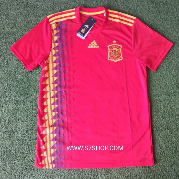 Jual Jersey Spain Home 2018-19 Original BNWT Elegan