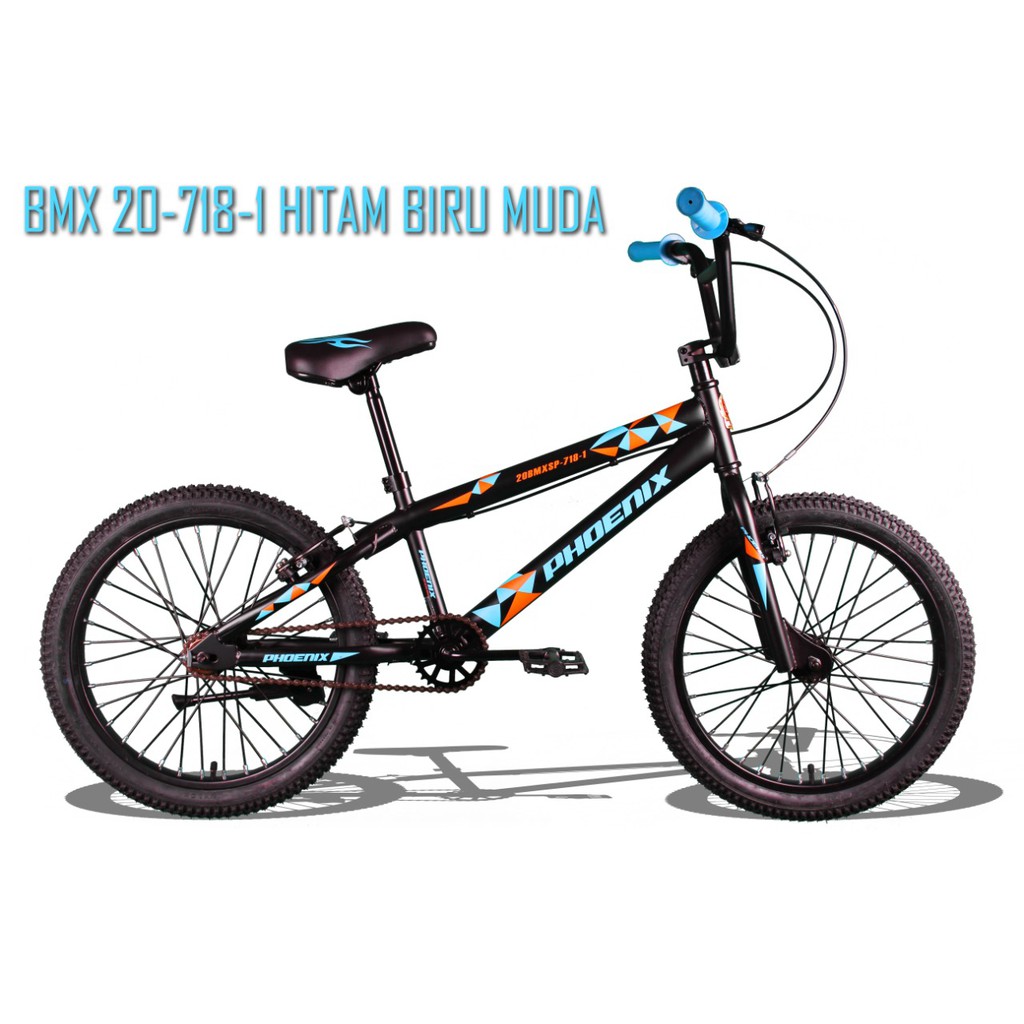 Sepeda Anak Remaja Dewasa Cowok Bmx  20  Phoenix  718-1