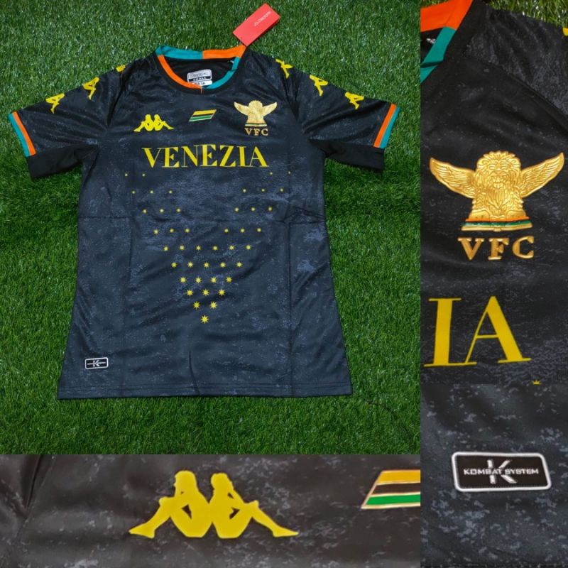 JERSEY BOLA VENEZIA HOME 2021/2022 GRADE ORI