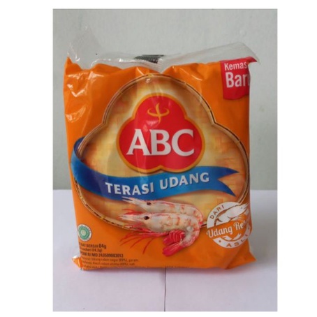 TERASI UDANG ABC SACHET 1 PACK ISI 20 PCS