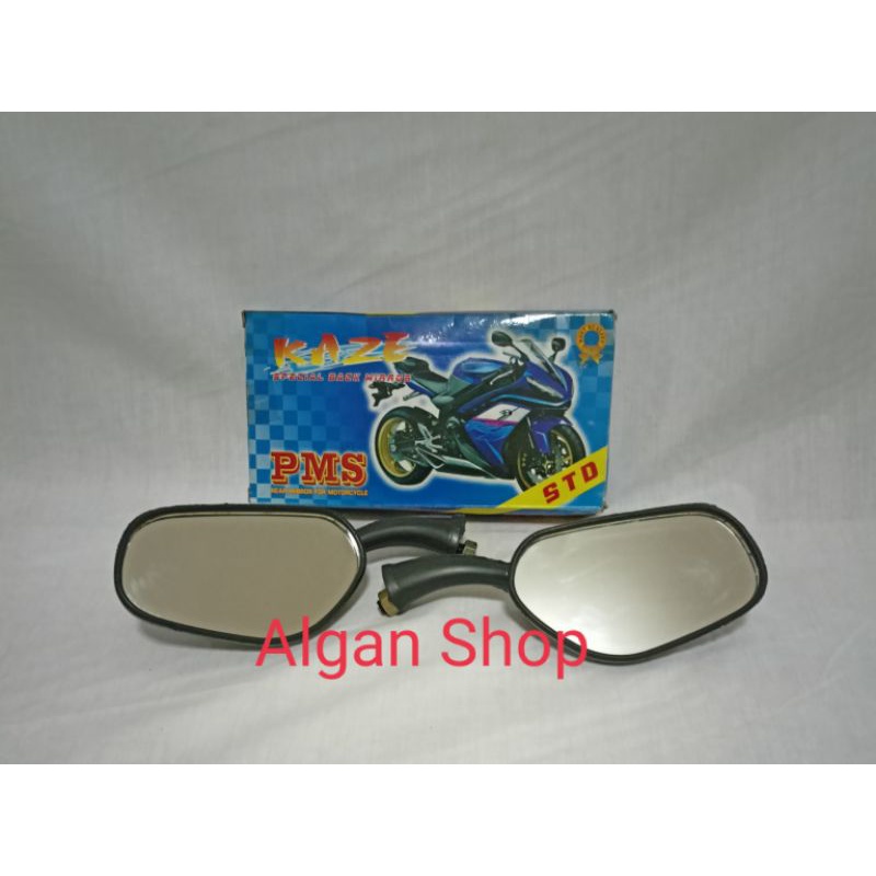 Aksesoris Spion Variasi Sepeda Motor Honda Model Klasik Universal Jenis Mesin Jadul Kendaraan Roda D