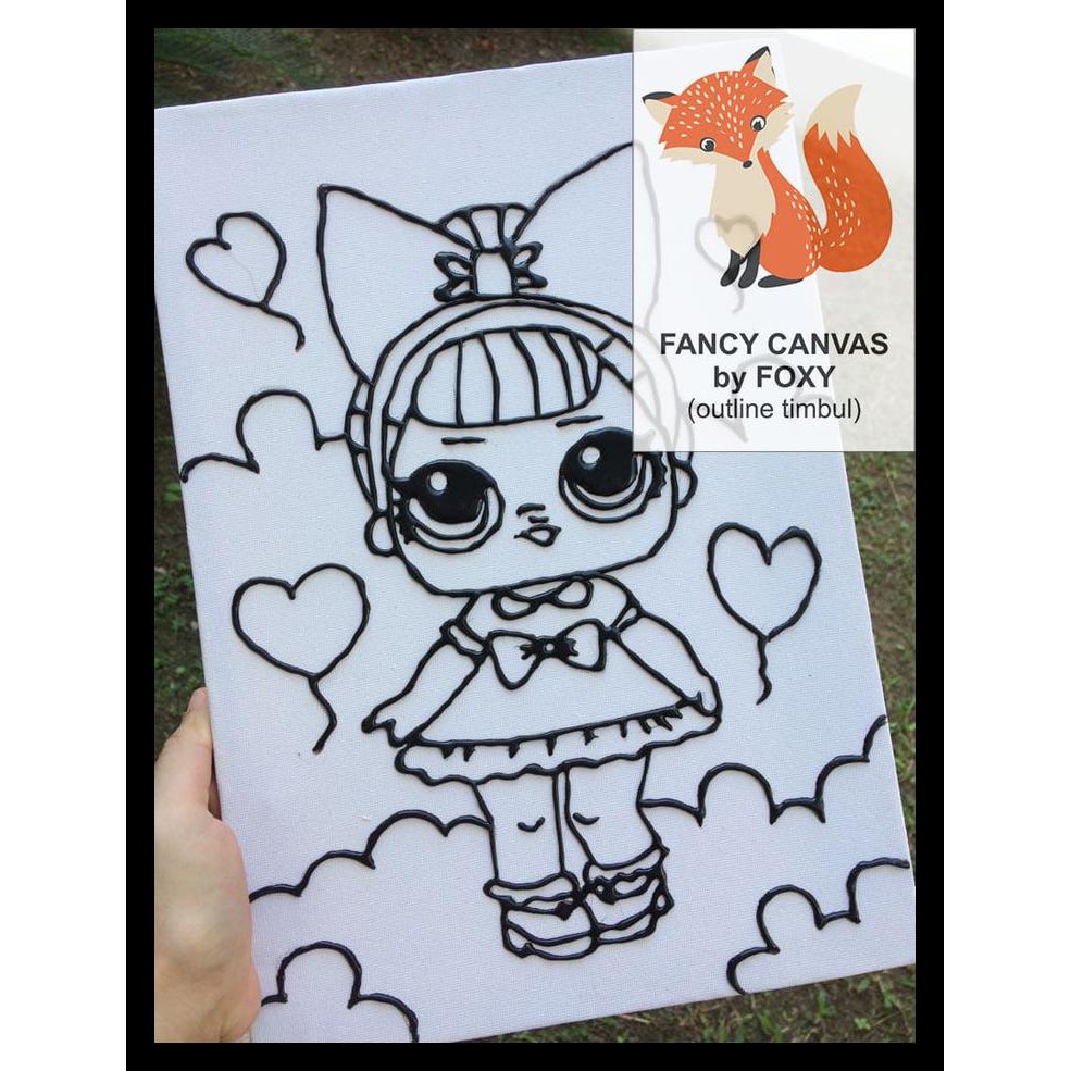 

Banting Harga Kanvas Lukis Anak Gambar Lol Surprise Doll Peralatan Melukis Murah Terlengkap Al3