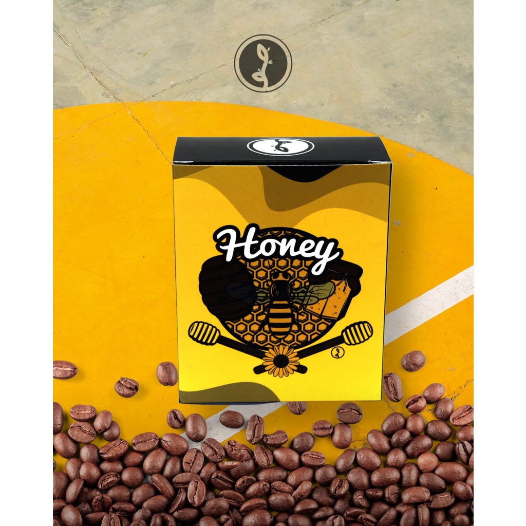 

Jeeno Roastery Honey Arabica Gayo Roasted Coffee Beans 200gr