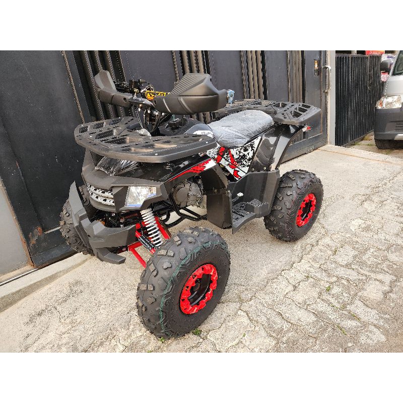 ATV 125CC AUTOMATIC RING 8 4TAK - ATV BLACK GOHOST 125CC AT MATIC 4TAK