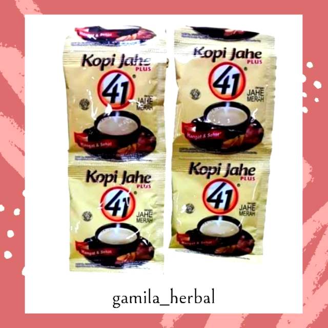 

KOPI JAHE 41 INSTANT