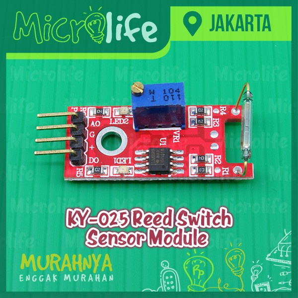 KY-025 Reed Switch Sensor Module