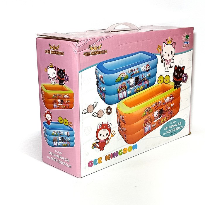 kolam renang GEE KINGDOM 3303 besar