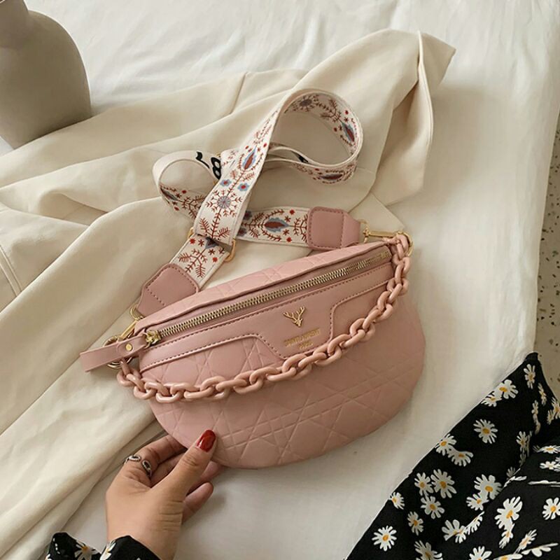 AB068 WAIST BAG WANITA IMPORT JAKARTA