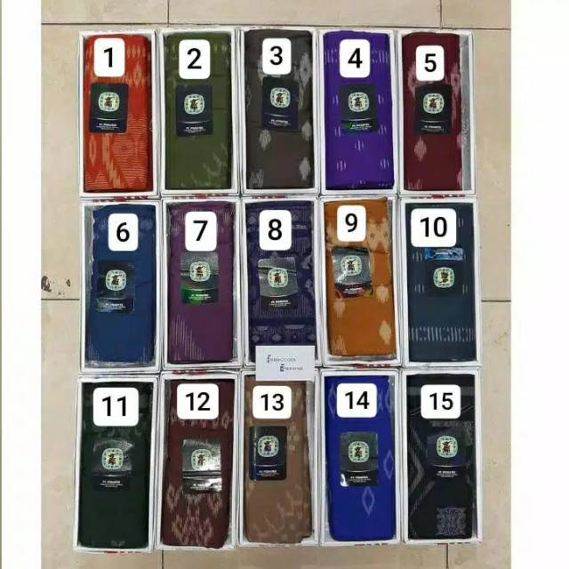 Celovia-SARUNG GAJAH DUDUK ASIA KEMBANG KUALITAS BAGUS