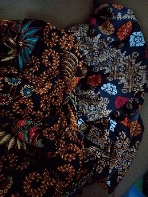 Couple Kemeja Batik Ferdy  Pendek,tannisa Collection