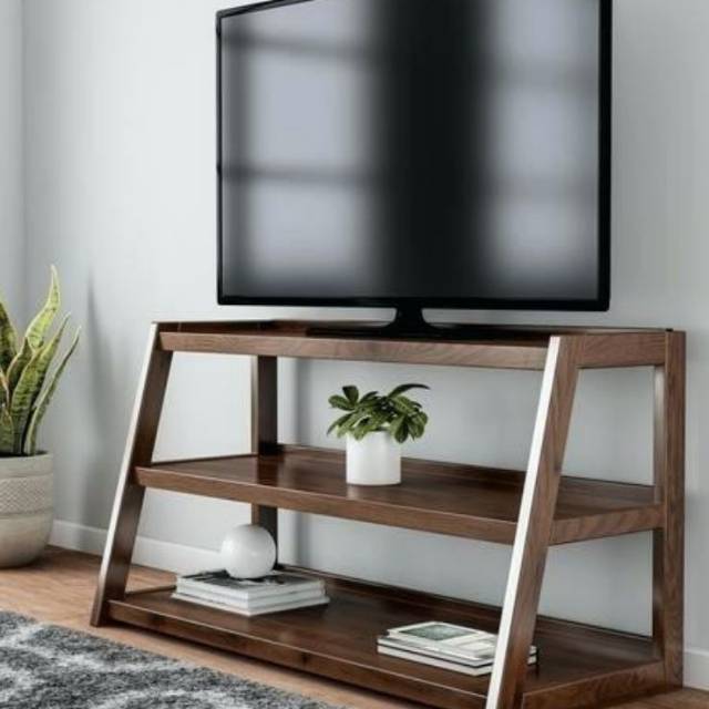 Rak Tv 2 Susun Minimalis Modern Bufet Tv 2 Susun Shopee Indonesia