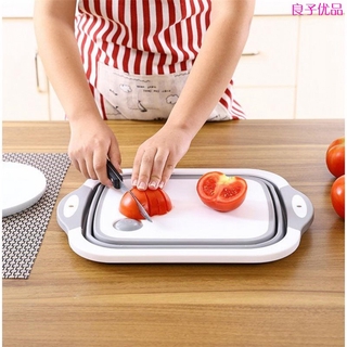 Fygalery HL0116 Alat Dapur  Baskom  Lipat Silicone Talenan 