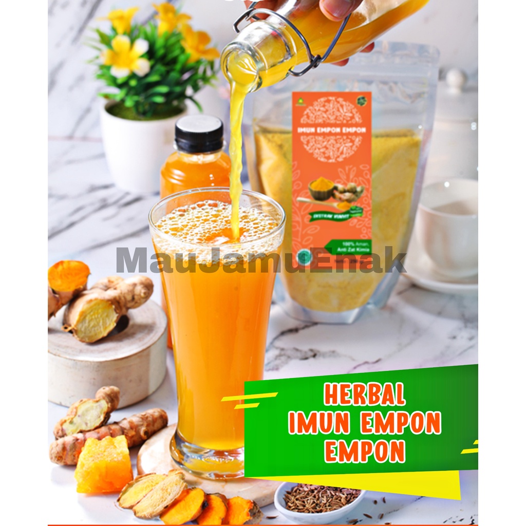 

Herbal Imun Empon-Empon Eksrak Temulawak