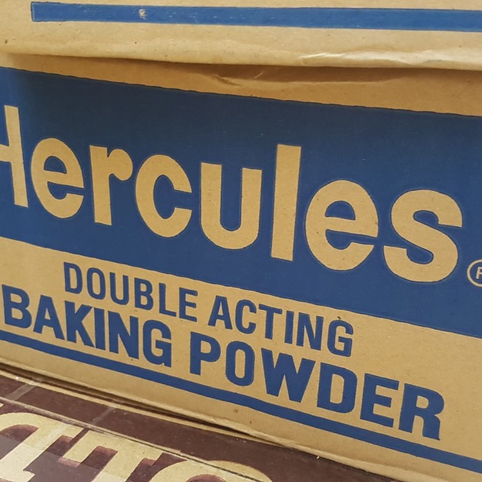 

Ht662D Hercules Baking Powder 110Grm Double Acting Ht5H