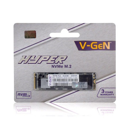 SSD M.2 NVMe V-GeN 512GB