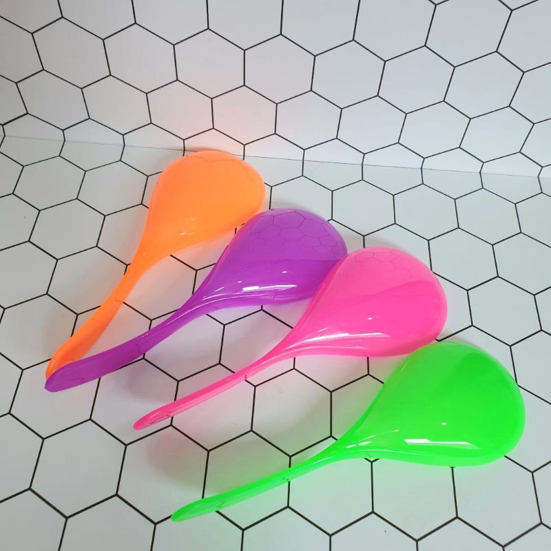 Centong Nasi Plastik / Centong nasi / Centong Nasi Murah