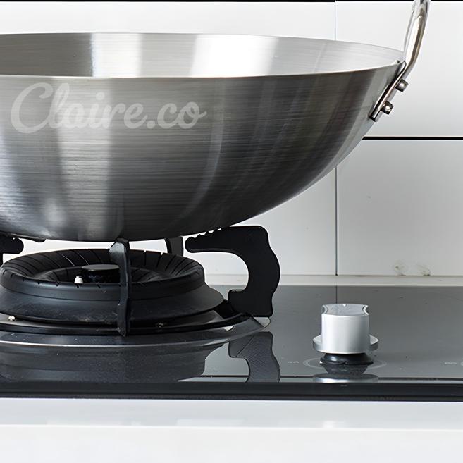 PANCI WAJAN STAINLESS STEEL / PANCI WAJAN ANTI LENGKET / WAJAN BULAT