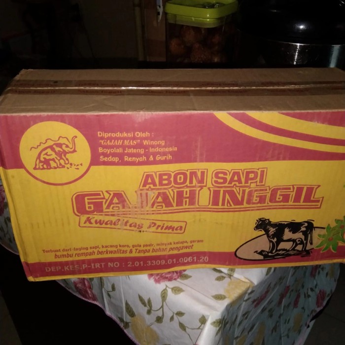 

Q20121Sa Abon Sapi Asli Solo (250 Gram) Dw501Sqss