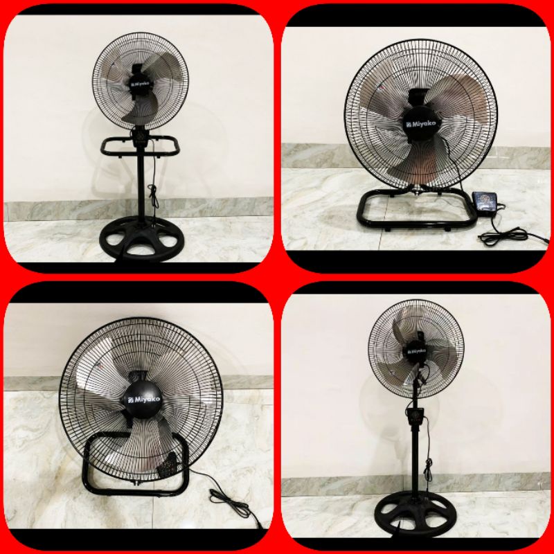 KIPAS ANGIN MIYAKO KST-18RC kipas angin meja kipas angin duduk kipas angin dinding kipas angin besar
