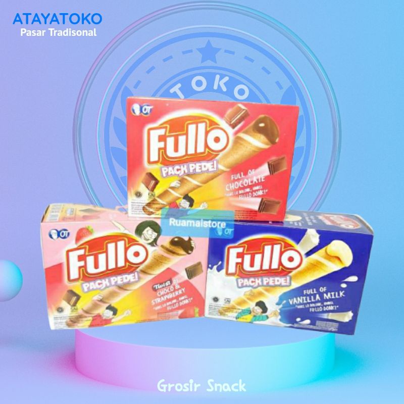 

(BOX) Fullo Pack Pede (24pcs x 8gram) grosir toko snack