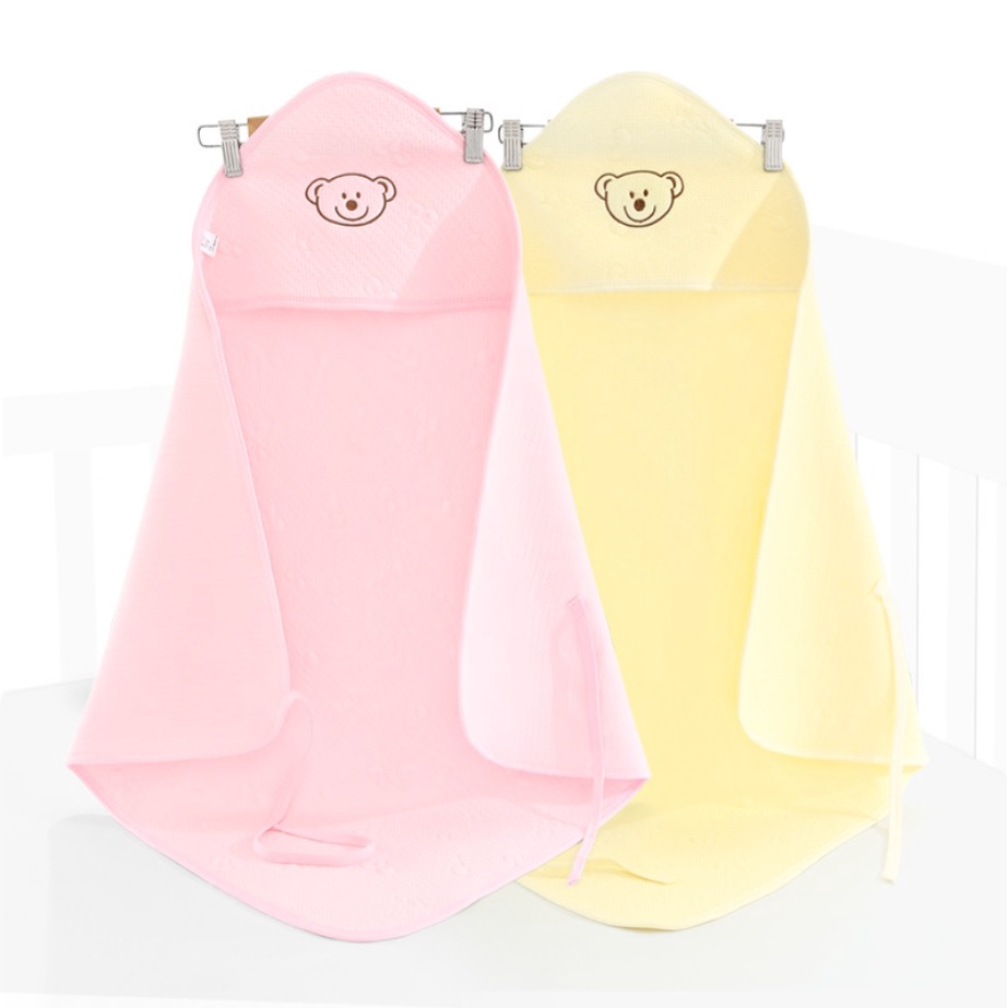 Mimicat-Bedong / selimut bayi  motif polos dan motif