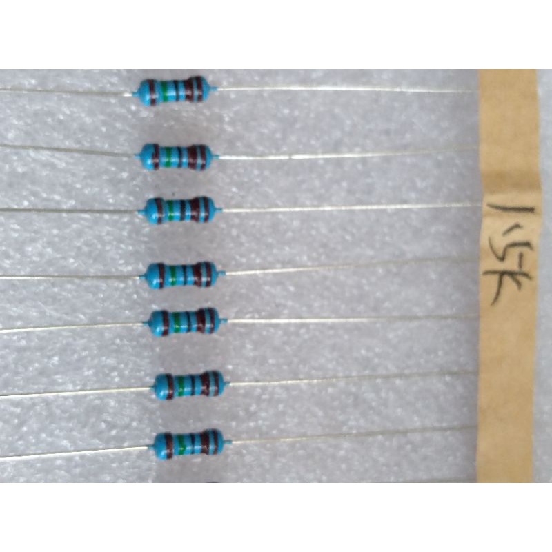 1.5K 1/4W 1% RESISTOR
