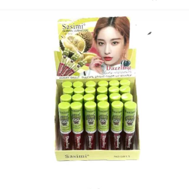 Lip tint sasimi durian